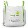 Compost Ecológico con Biochar y Minerales de Roca LivingChar 1000l