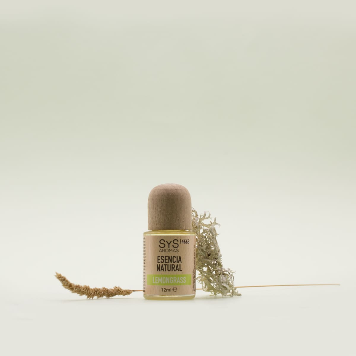 Esencia Natural Lemongrass 12 ml | Aroma Cítrico y Refrescante | Efecto Revitalizante | Perfume Concentrado_1