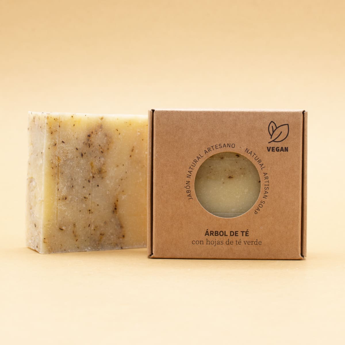 Jabón Árbol de Té Premium Labnatur 100 g | Piel Grasa y Acné | Purificante | Antibacteriano Natural_2