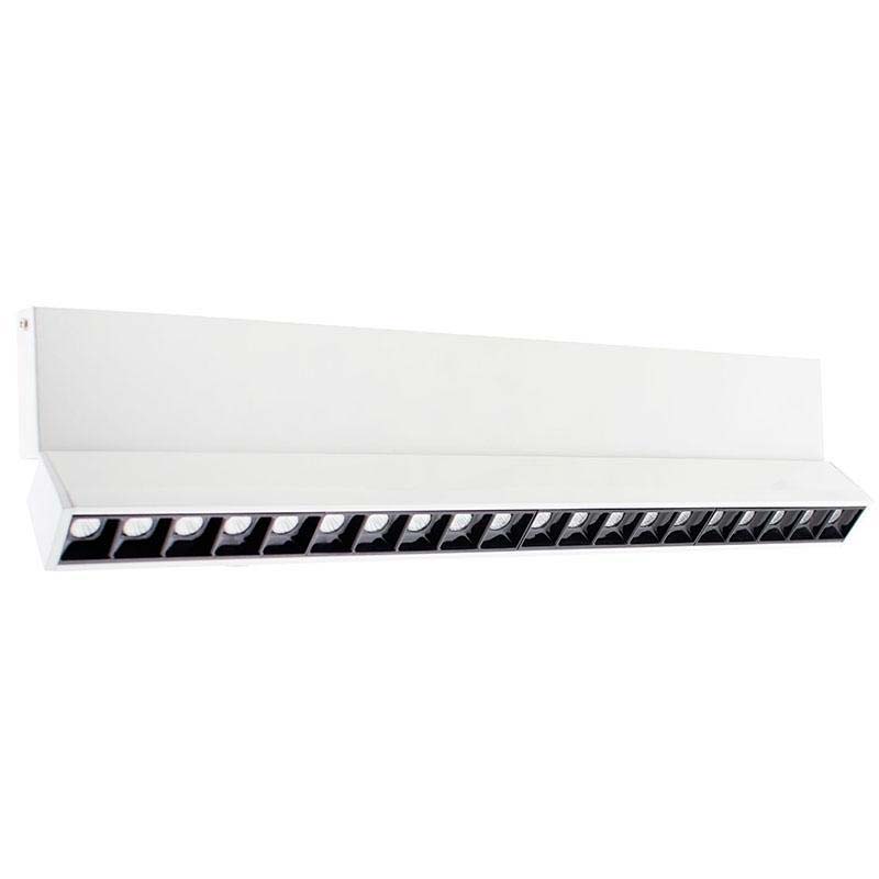 Foco Carril Lineal 540 Rail, Cree Led+tuv Driver, 30w, Blanco Cálido_0