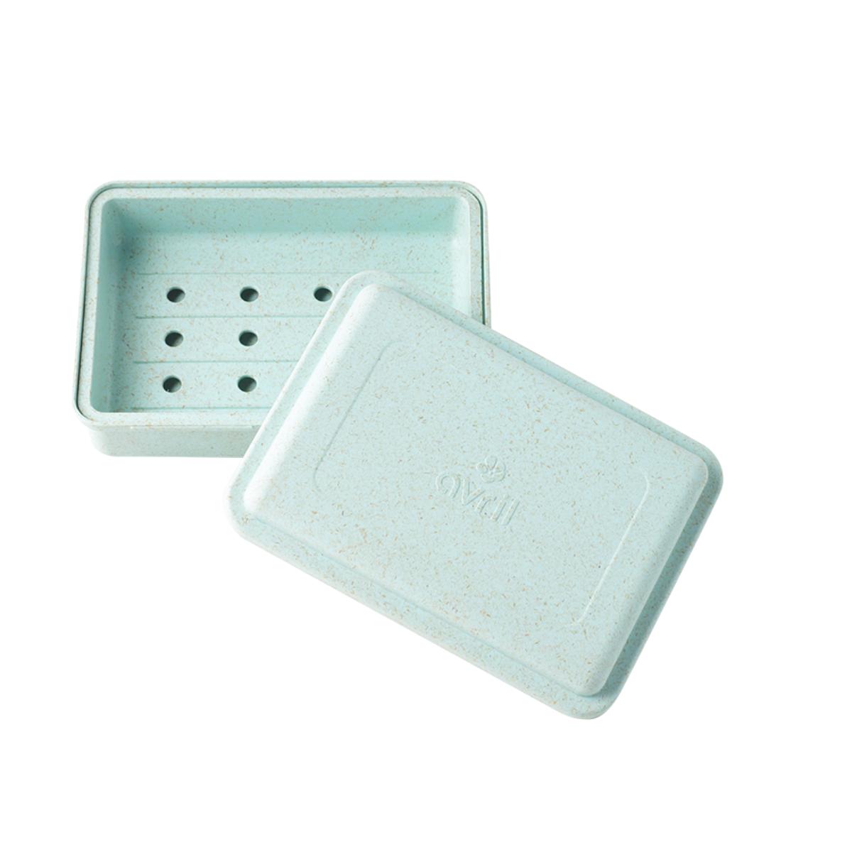 Jabonera escurridora de bioplástico