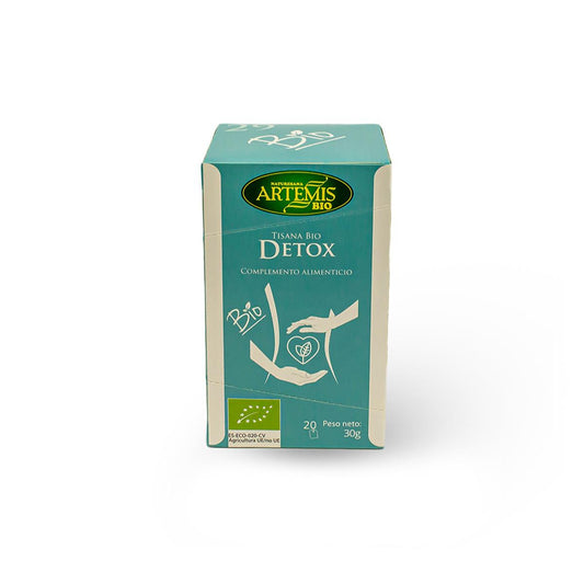 Detox Eco  20 Filtros Artemisbio
