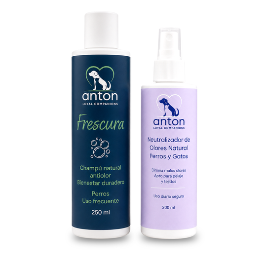 Cuidado Completo Natural Para Perros – Olor Y Frescura Natural_0