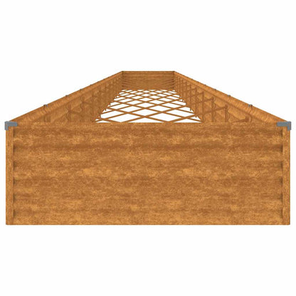 Jardinera Acero Corten 1150x100x36 Cm_4