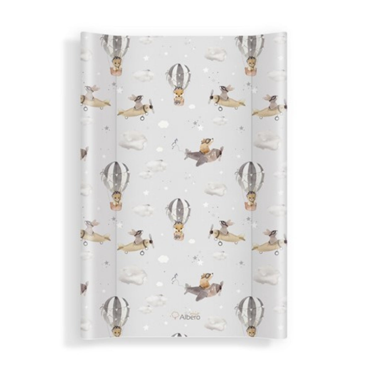 Cambiador Base Rígida Para Cuna 70x47 Balloon Flight_2