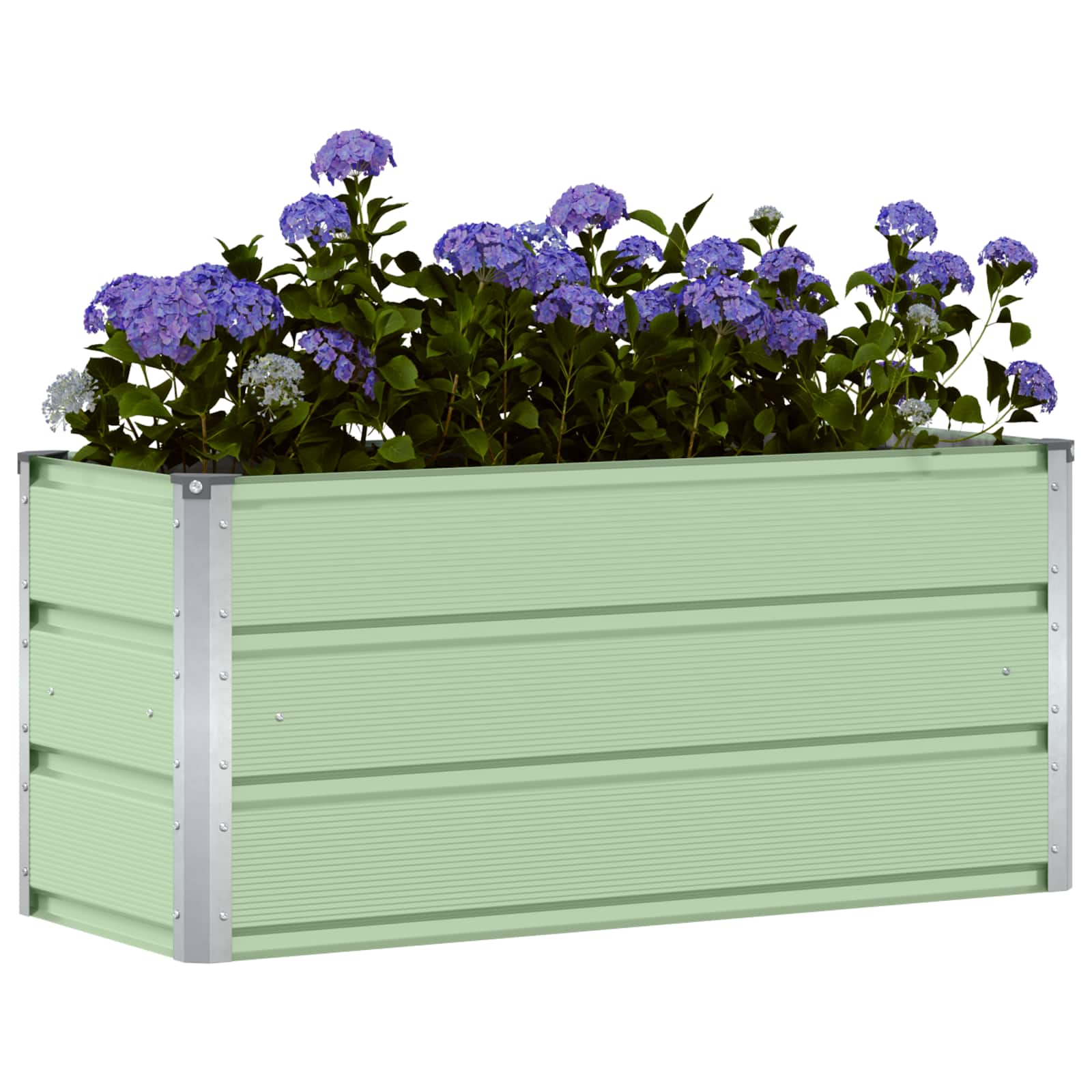 Jardinera Verde 100 X 40 X 45 Cm Acero_2