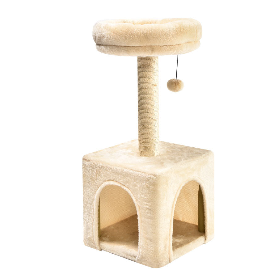 Wuapu Rascador Gato 7x1 Gris 55x55x168_2