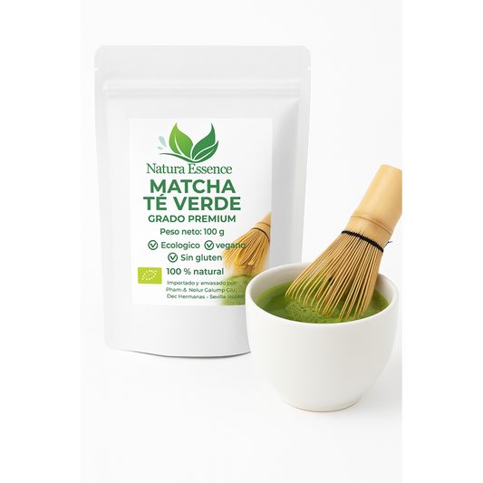 Té Matcha Japonés Grado Premium 100 G – Ecológico, Vegano Y Sin Gluten | 100 % Natural – Origen Japón_0