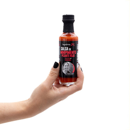 Salsa Picante De Minipimiento Rojo 3-pack Granada La Palma_2