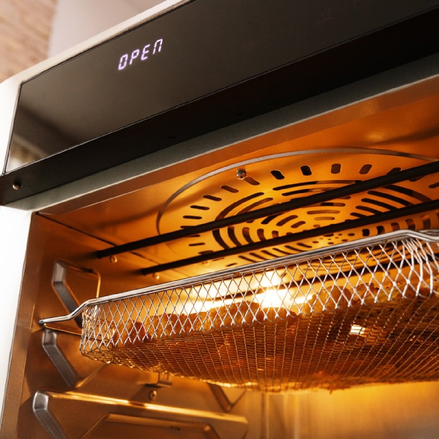 Cecotec Horno Freidora Horno Freidora Bake&fry 3000 Touch Steel_4