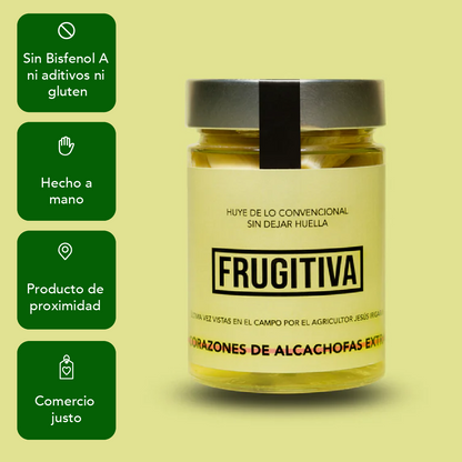 Corazones De Alcachofas 290g.