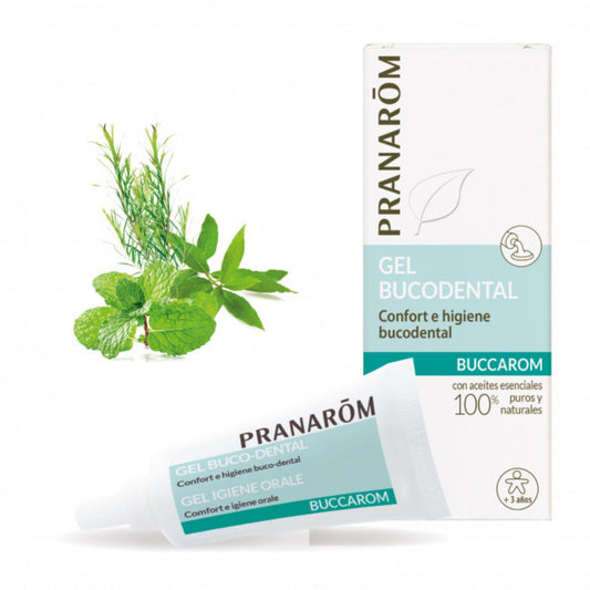 Gel bucodental  - confort e higiene Pranarôm 15 ml