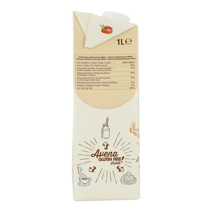 Bebida de Avena sin gluten Vivibio 1 L