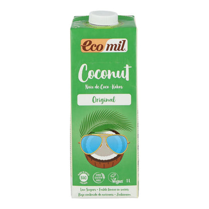 Bebida Vegetal Coco con Ágave EcoMil 1L