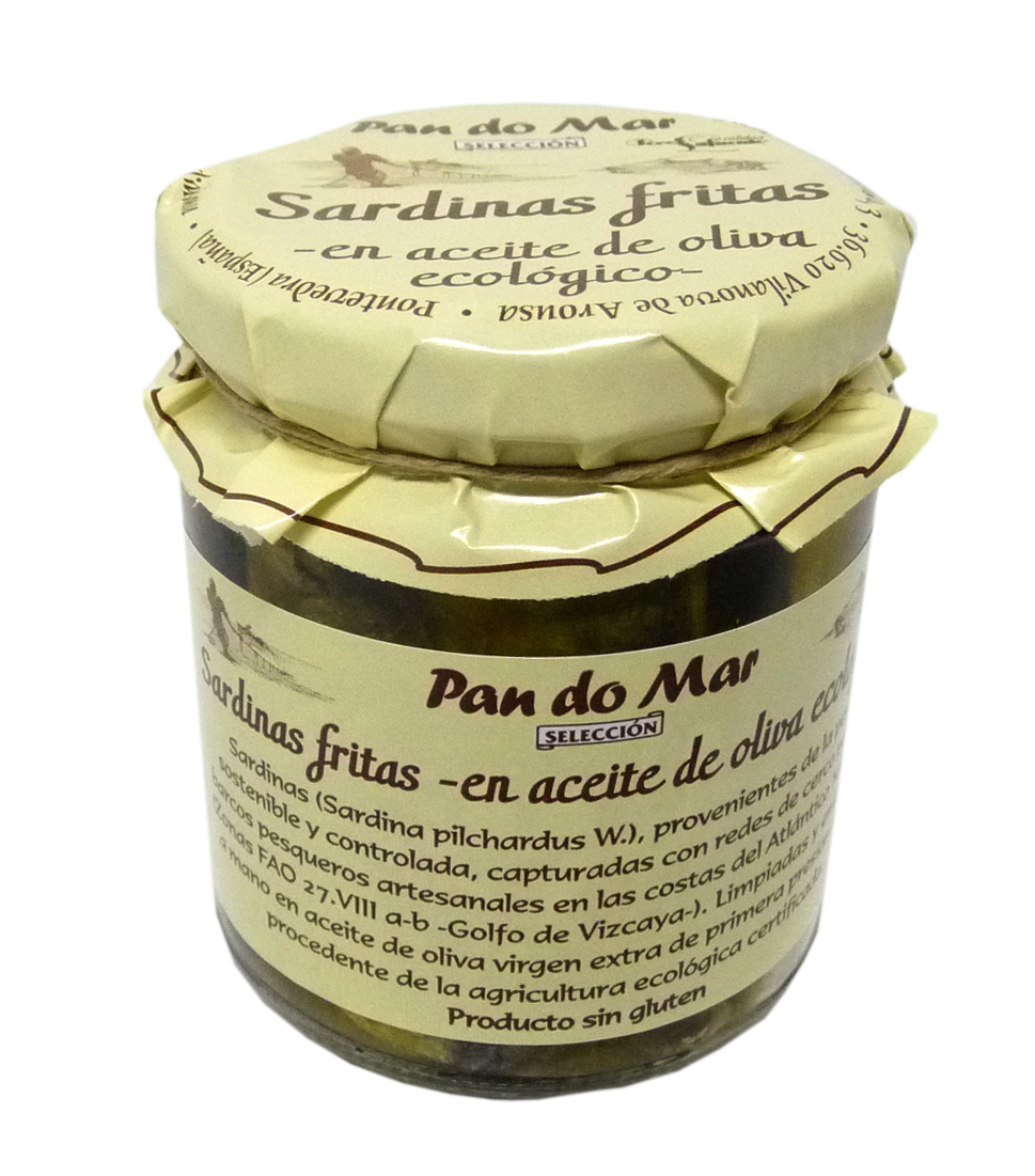 Sardinas Fritas En Aceite De Oliva Ecológico - 220gr