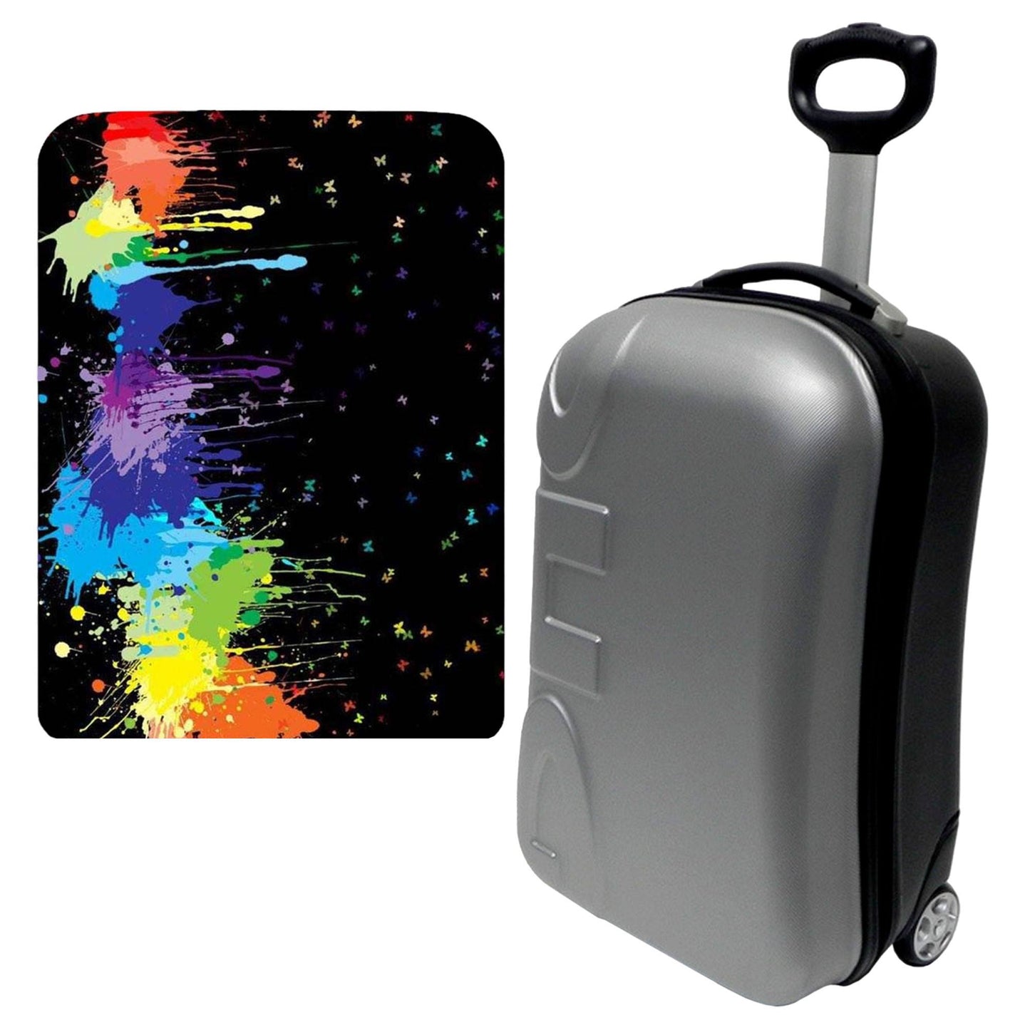 Maleta Trolley 20 splash: Viaja Con Estilo Y Protección Divertida Y Colorida_0