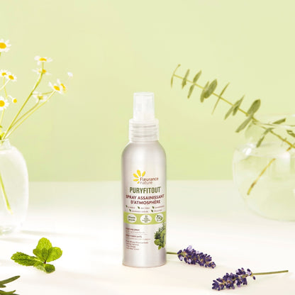 Spray Purificante Con 30 Aceites Esenciales Eco Fleurance Nature 100ml_1