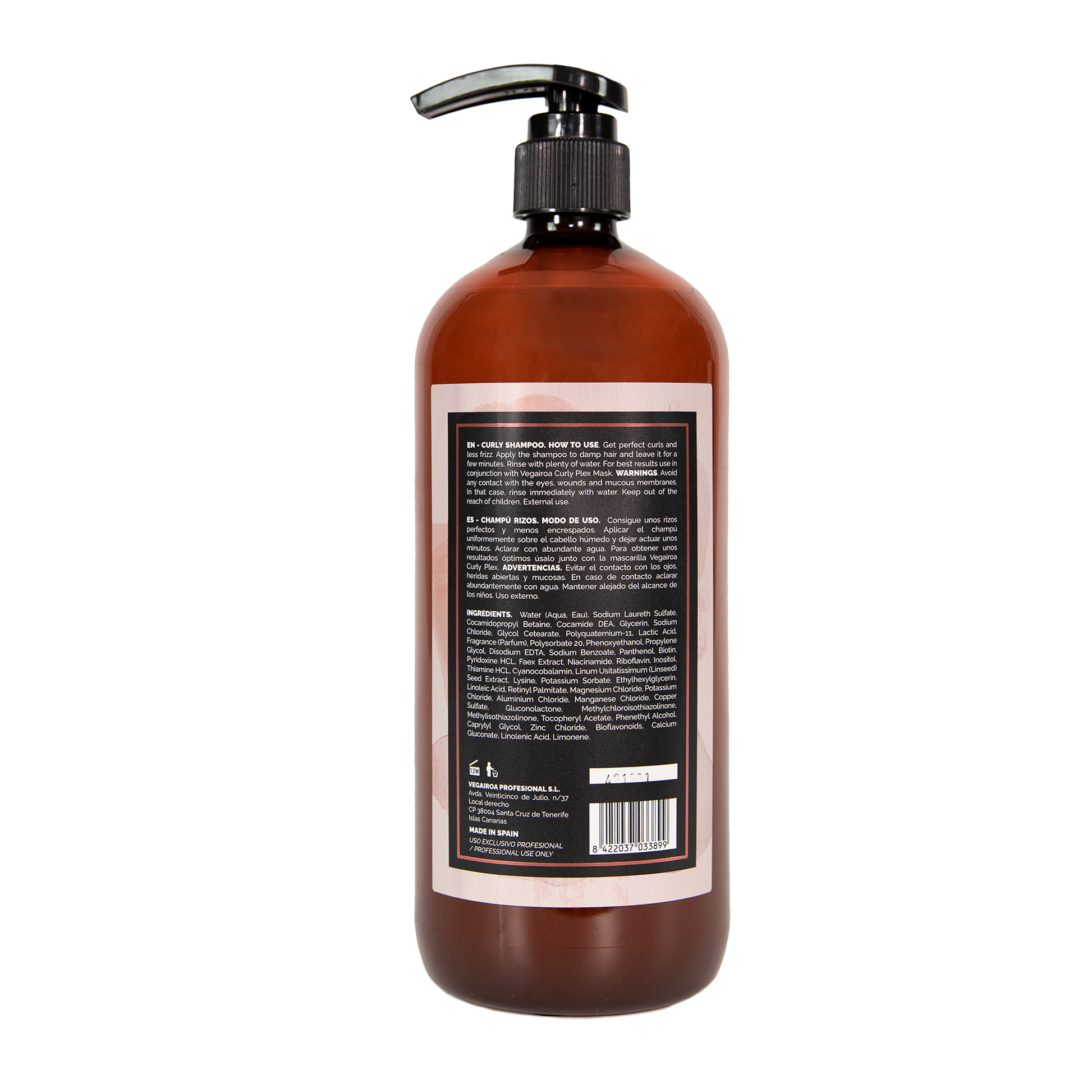 Vegairoa Curly Plex Champú 1000ml_1