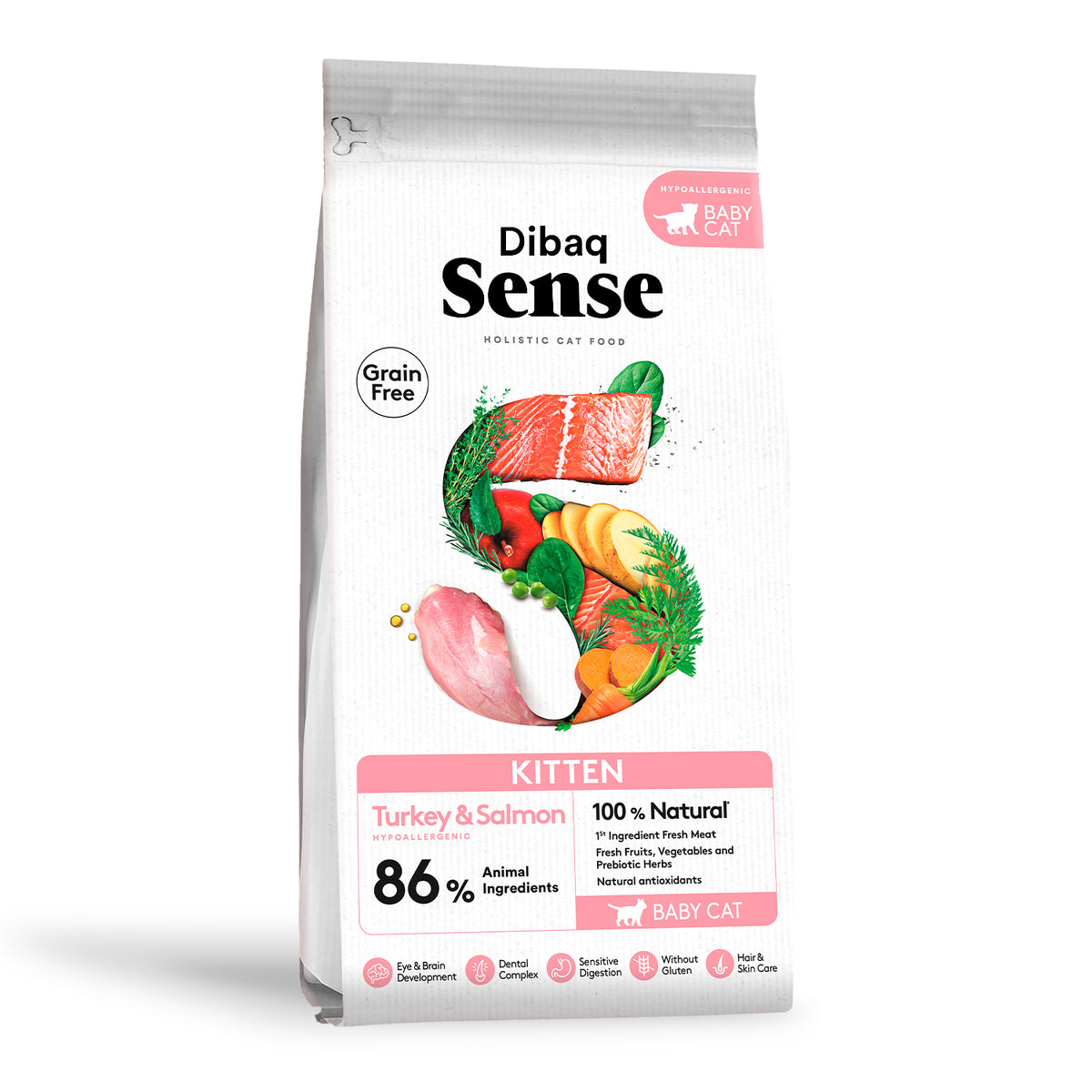 Dibaq Sense Grain Free Gatito 6 Kg_0