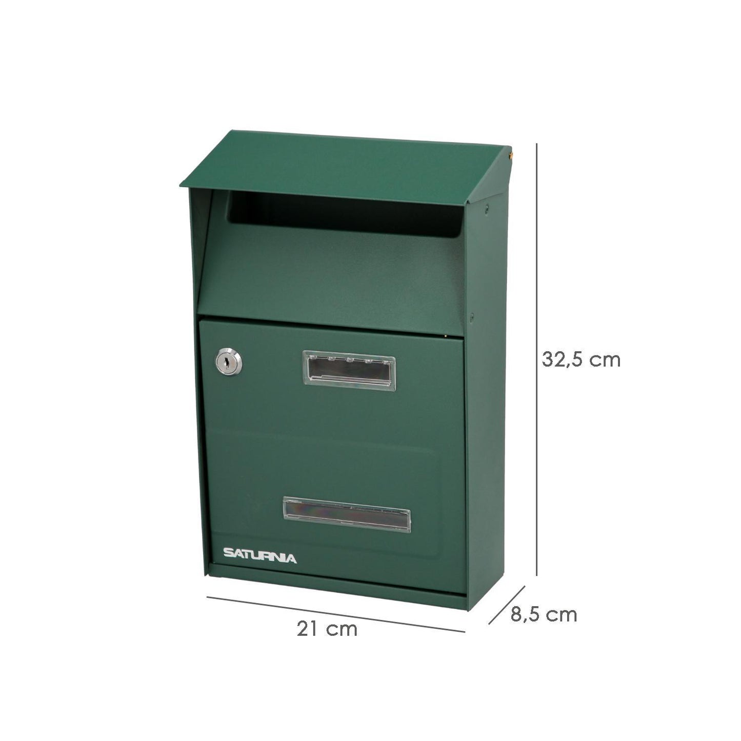 Buzon Exterior Country Verde 215 X 320 X 105 Mm._1