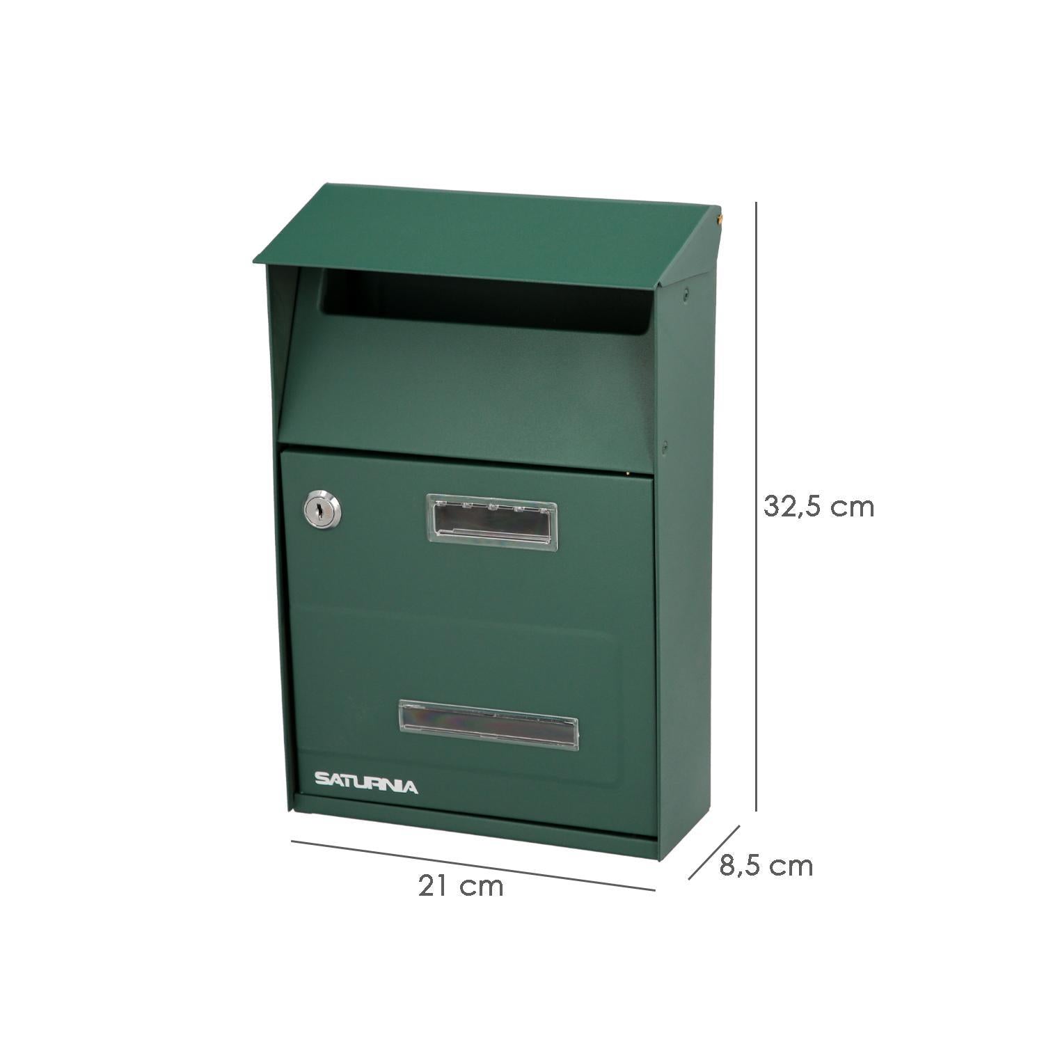 Buzon Exterior Country Verde 215 X 320 X 105 Mm._1