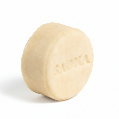 Champú sólido natural cuero cabelludo sensible Saona Sensitive  80 g_1