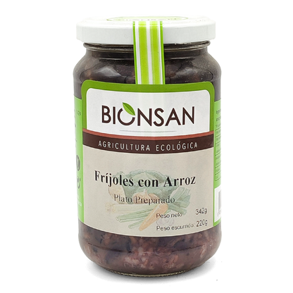Frijoles Con Arroz Integral Eco Bionsan 370gr_0