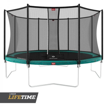 Cama Elastica Berg Favorit 380 + Red Comfort Verde._0
