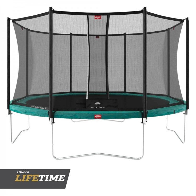Cama Elastica Berg Favorit 330 + Red Comfort Verde._0