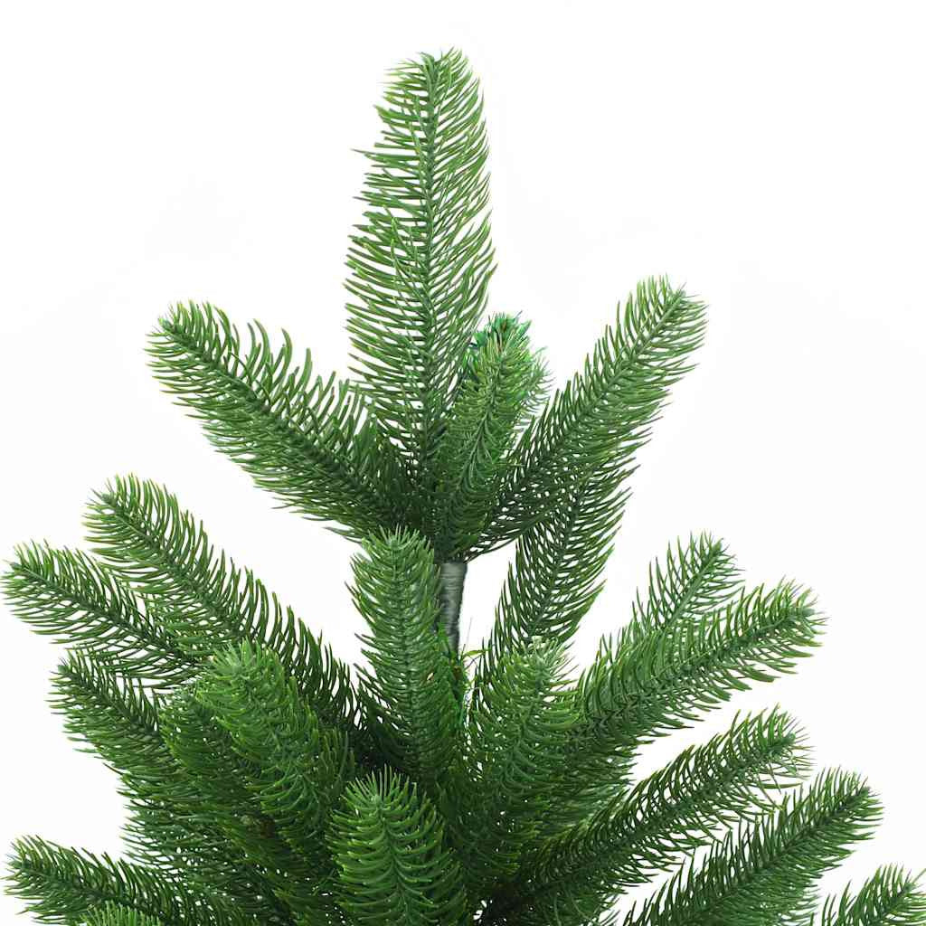 Árbol De Navidad Artificial Agujas Realistas 150 Cm Verde_3