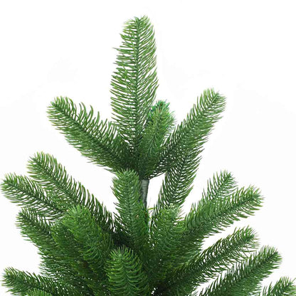 Árbol De Navidad Artificial Agujas Realistas 150 Cm Verde_3