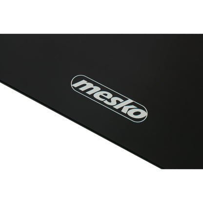 Báscula De Baño Digital Cristal Templado, Alta Medición 150 Kg 100 G, Apagado Automático, Fácil Uso Mesko Ms8149 Multicolor