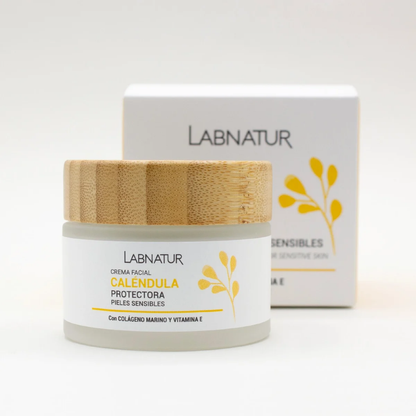 Crema Facial Caléndula Labnatur 50 Ml | Hidratante | Calmante | Piel Sensible_2