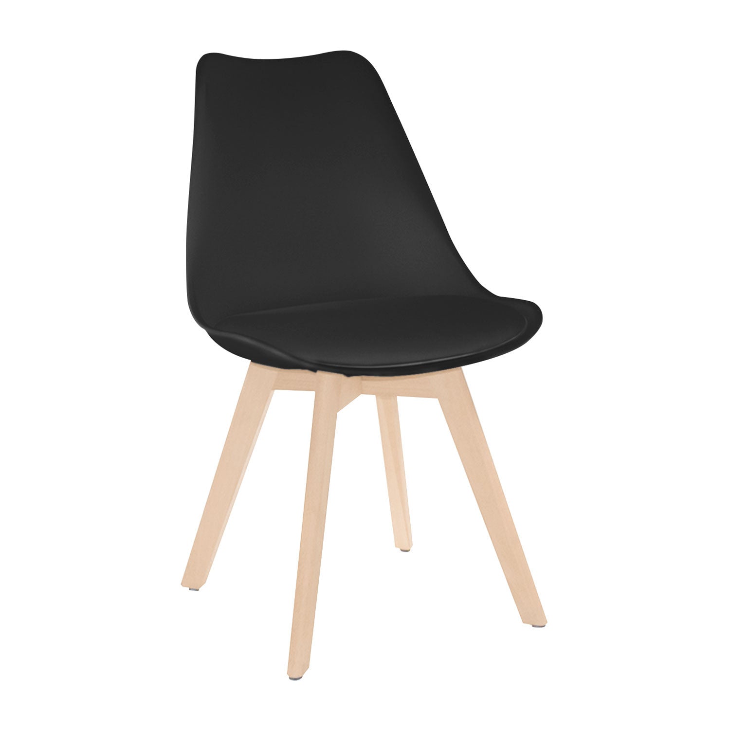 Silla De Comedor Estilo Nórdico Daria 83x55x48cm Thinia Home_0