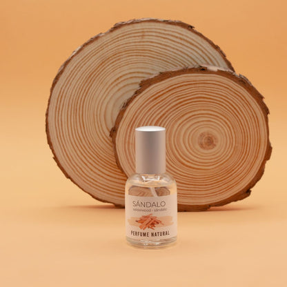 Perfume Natural De Sándalo 50 Ml | Fragancia Amaderada Y Cálida | Aroma Elegante Y Envolvente | Perfume Duradero_3