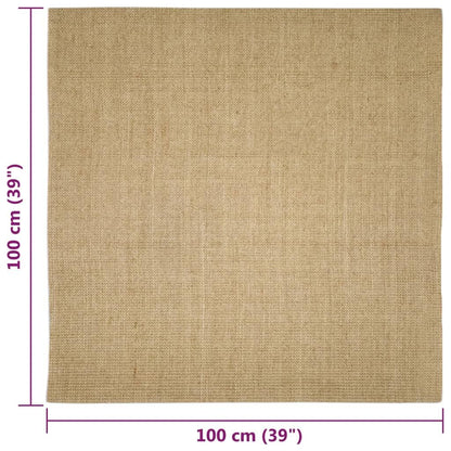 Vidaxl Alfombra De Sisal Para Rascador 100x100 Cm_2