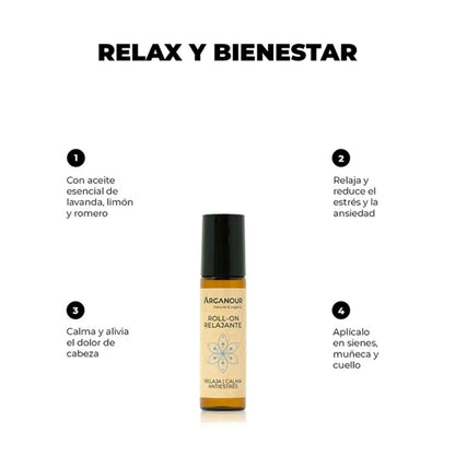 Roll-on relajante, Arganour,10ml