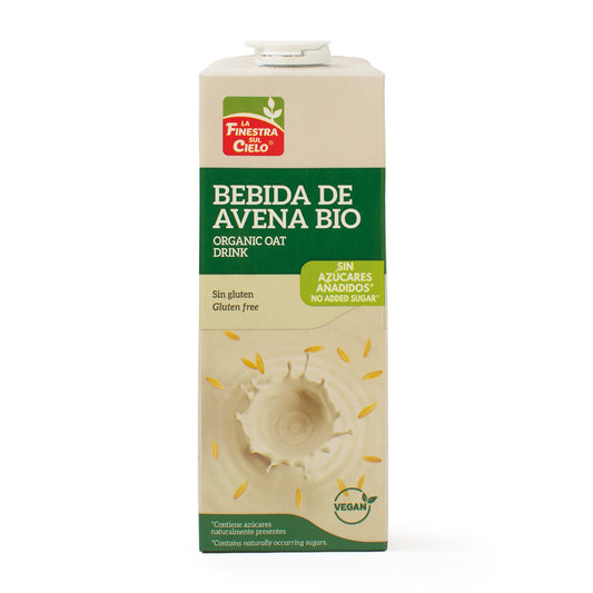 Bebida de Avena sin Gluten Bio La  Finestra Sul Cielo 1 L