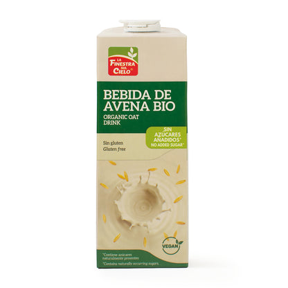 Pack 6 x Bebida de Avena sin Gluten La Finestra Sul Cielo 1 L