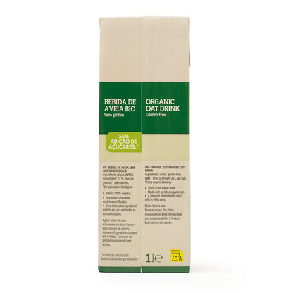 Pack 6 x Bebida de Avena sin Gluten La Finestra Sul Cielo 1 L
