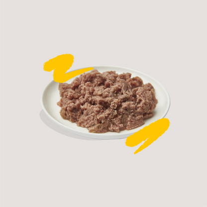 Paté ecológico de pavo para gato adulto Edgard &amp; Cooper 85 g