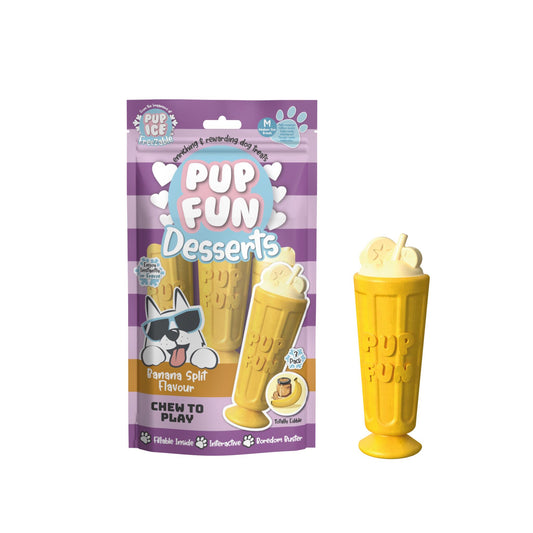 3 Batidos Snacks Masticable Rellenable Sabor Platano  2 X 90g_0