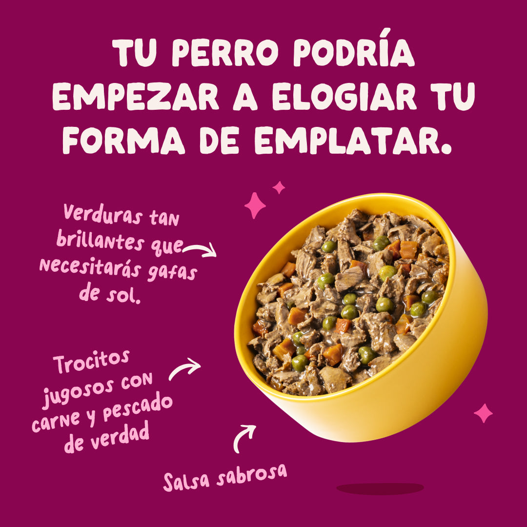 Guiso para perro Edgard & Cooper 150 g