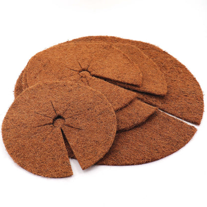 3 Discos Mulching De Coco Estera De Fibra De Coco De 45 Cm Estera Protectora De Plantas De Fibra De Coco Coco_0