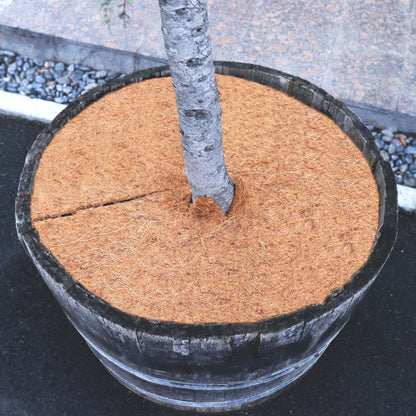 3 Discos Mulching De Coco Estera De Fibra De Coco De 45 Cm Estera Protectora De Plantas De Fibra De Coco Coco_4