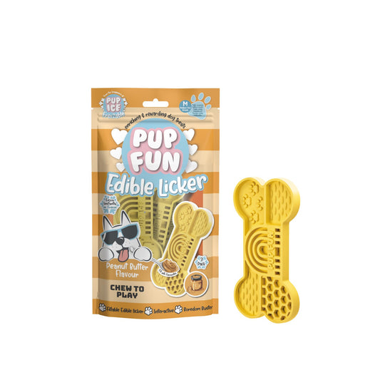 3 Huesos Snacks Masticable Rellenable Sabor Cacahuete 2 X 135g_0
