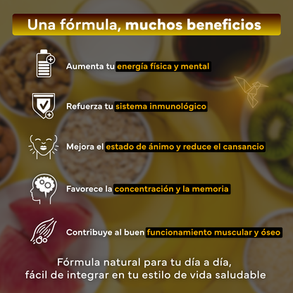 Pack 2x Multivitaminas Sevens Nutrition. Energía, Inmunidad Y Bienestar._2