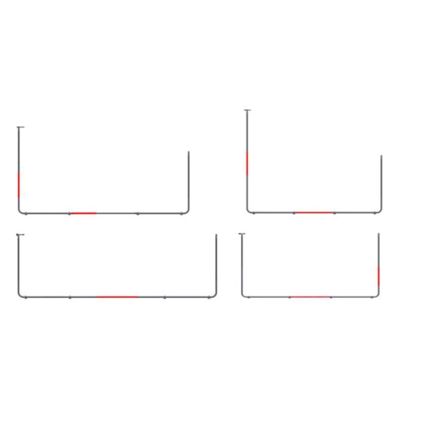 Wolfcraft 5125000 - 1 soporte modular para leña XXL de 25 - 50 cm