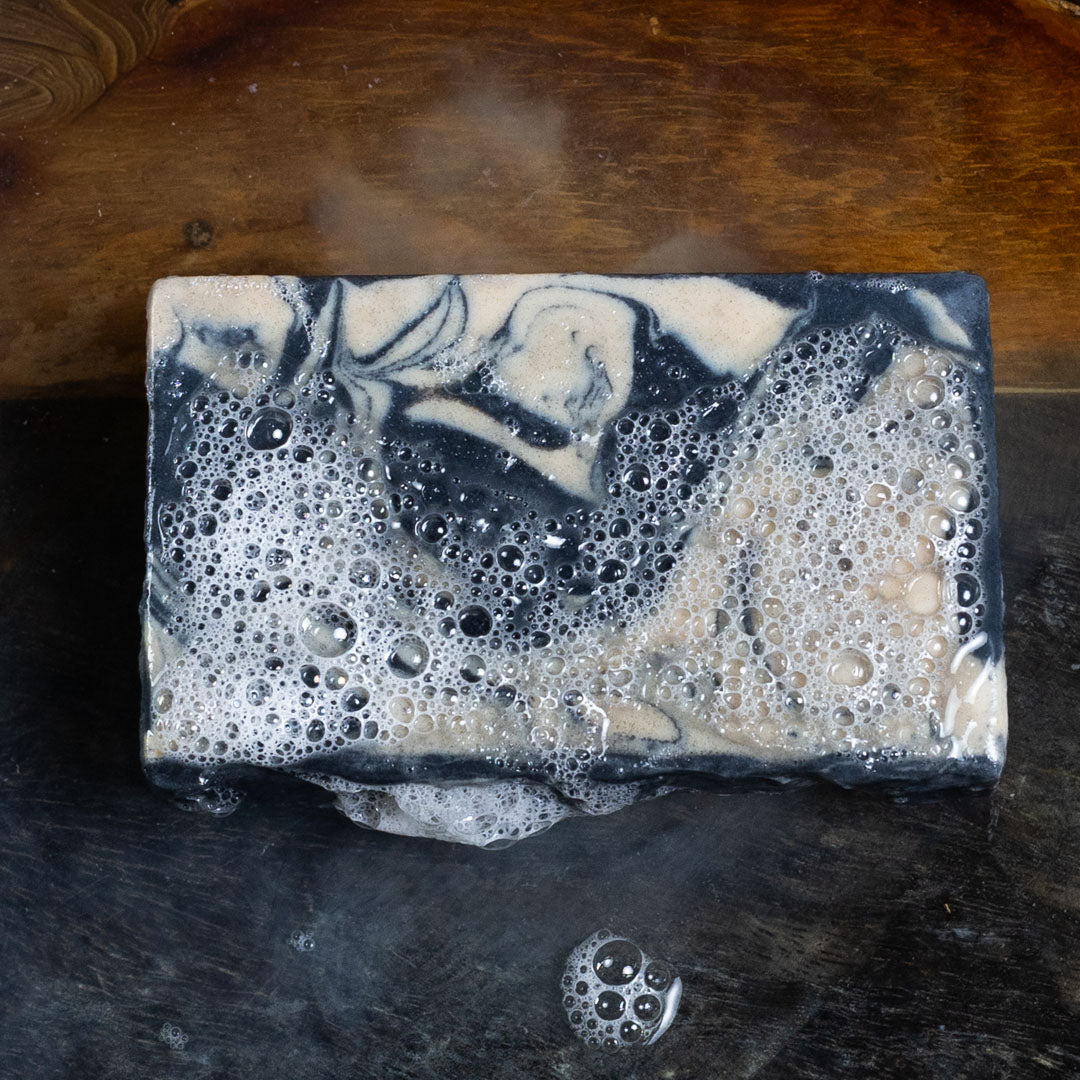 Jabón natural purificante Saona Detox 100 g_3