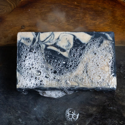 Jabón natural purificante Saona Detox 100 g_3